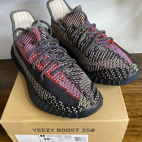 Yeezy Other - EUC Adidas Yeezy Boost 350 Multi Yechei Size 10.5